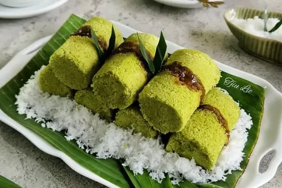 kue putu
